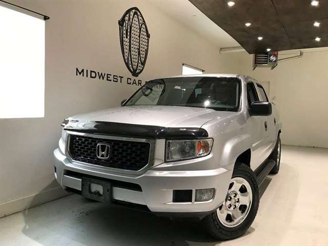 2010 Honda Ridgeline 4x4 RT 4dr Crew Cab